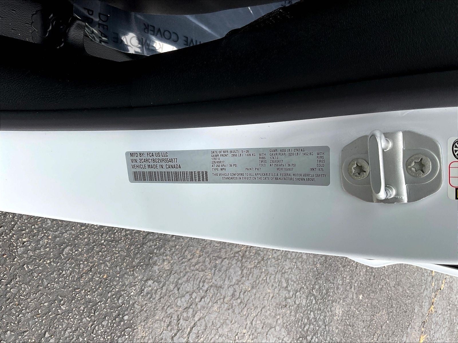 2027 Chrysler Pacifica PACIFICA SELECT