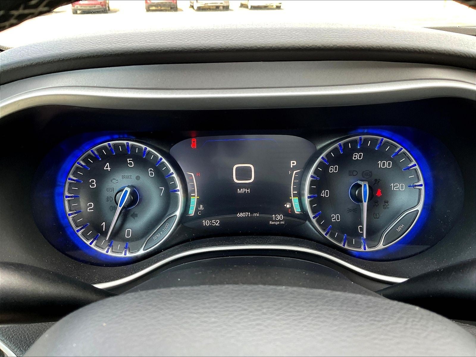 2025 Chrysler Pacifica Select