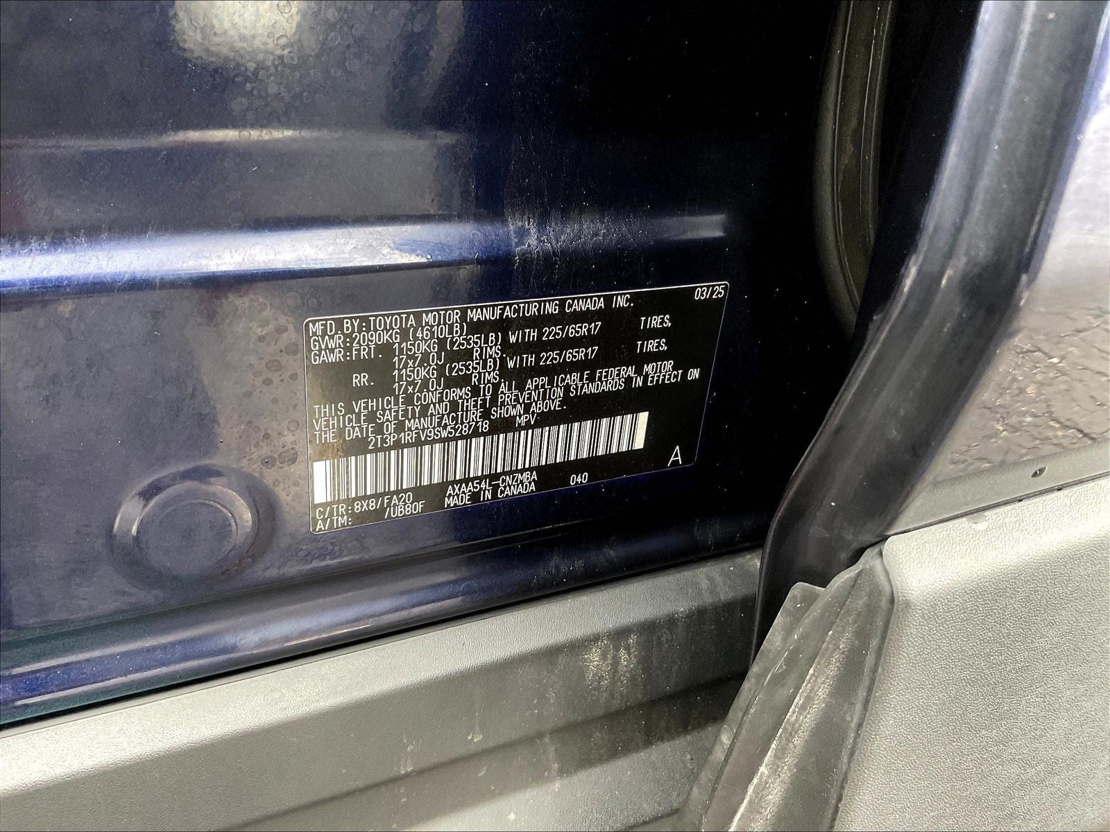 2025 Toyota RAV4 XLE