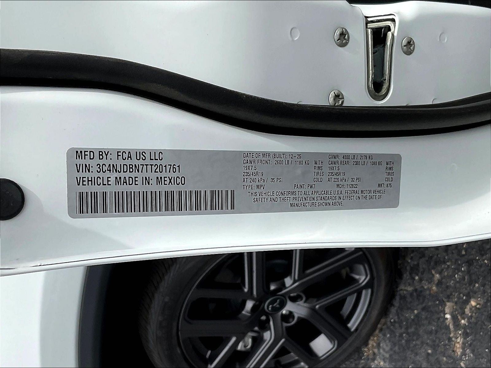 2026 Jeep Compass Latitude Altitude