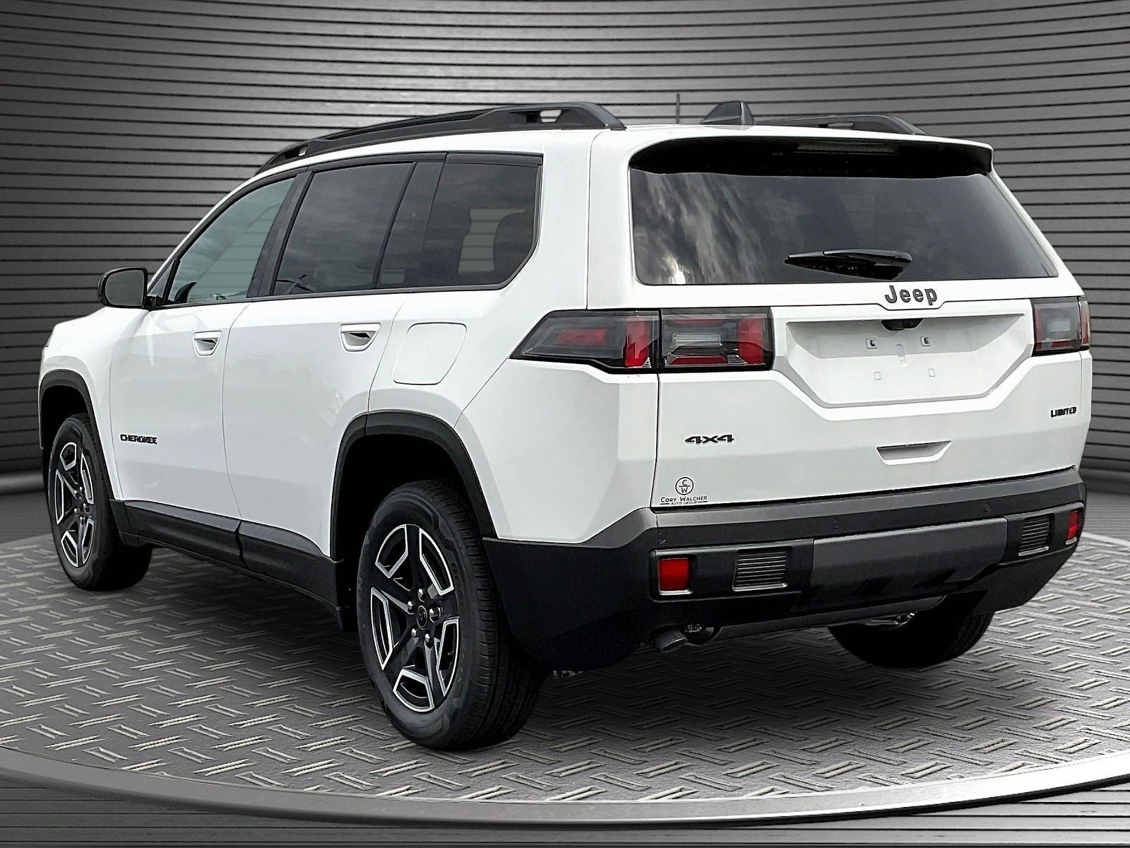 2026 Jeep Cherokee Limited 4x4