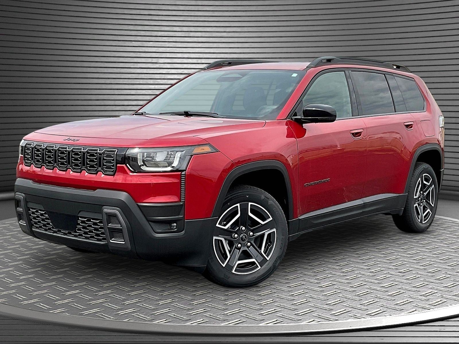 2026 Jeep Cherokee Limited 4x4