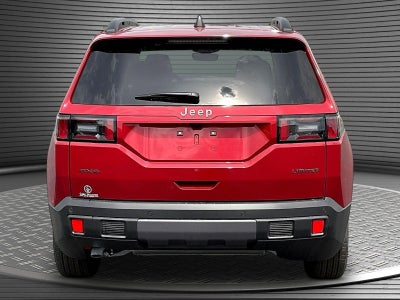 2026 Jeep Cherokee Limited 4x4
