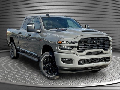 2027 RAM Ram 2500 RAM 2500 BLACK EXPRESS CREW CAB 4X4 6'4' BOX