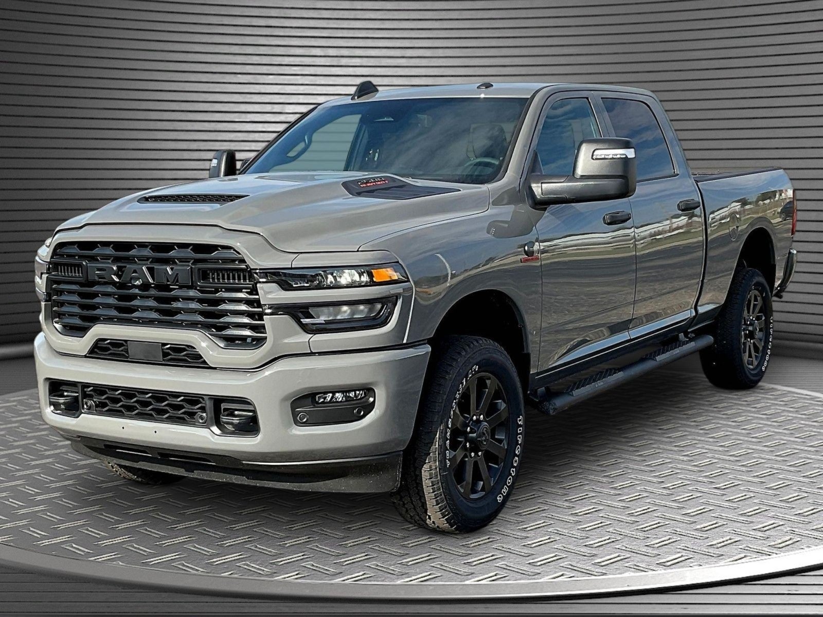 2027 RAM Ram 2500 RAM 2500 BLACK EXPRESS CREW CAB 4X4 6'4' BOX