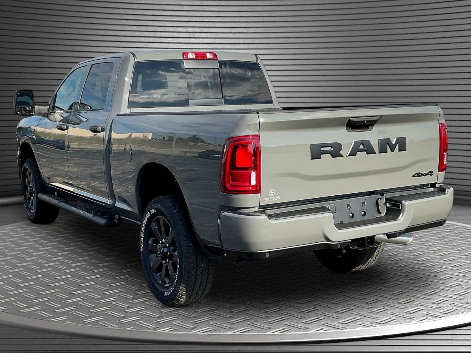 2027 RAM Ram 2500 RAM 2500 BLACK EXPRESS CREW CAB 4X4 6'4' BOX
