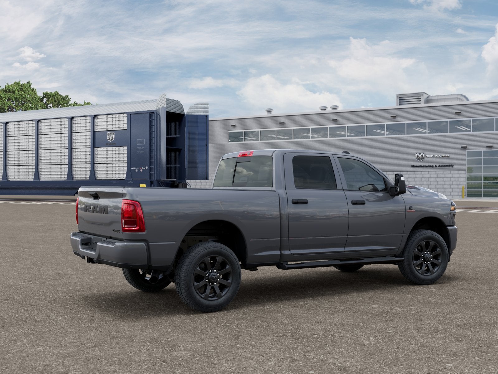 2027 RAM Ram 2500 RAM 2500 BLACK EXPRESS CREW CAB 4X4 6'4' BOX