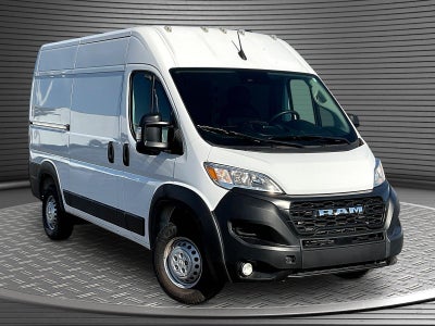 2025 RAM ProMaster 2500 Cargo Van Tradesman High Roof 136' WB w/Pass Seat