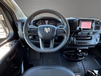 2025 RAM ProMaster 2500 Cargo Van Tradesman High Roof 136' WB w/Pass Seat