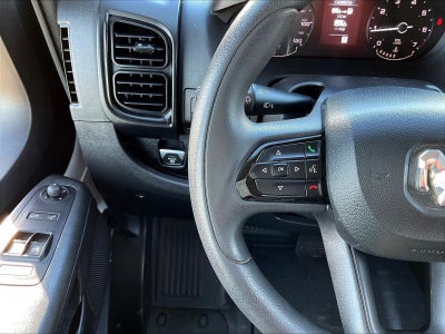 2025 RAM ProMaster 2500 Cargo Van Tradesman High Roof 136' WB w/Pass Seat