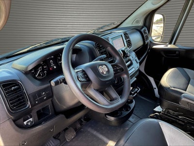 2025 RAM ProMaster 2500 Cargo Van Tradesman High Roof 136' WB w/Pass Seat