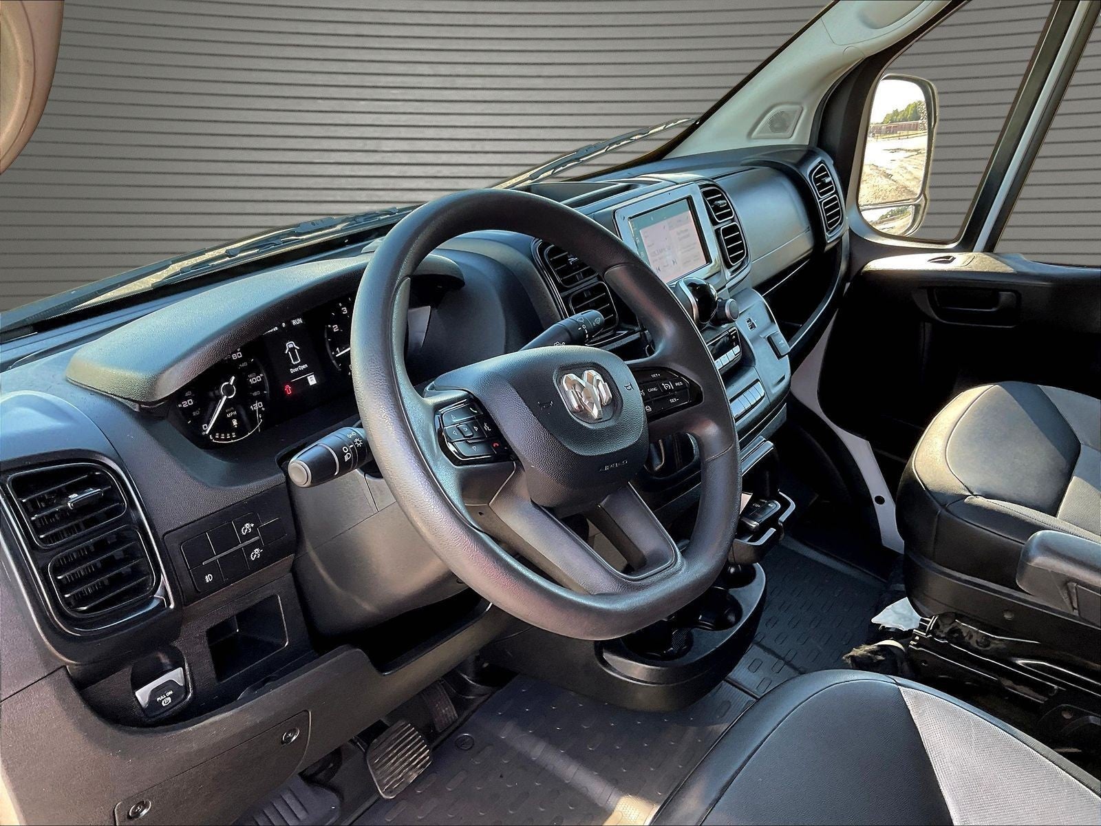 2025 RAM ProMaster 2500 Cargo Van Tradesman High Roof 136' WB w/Pass Seat