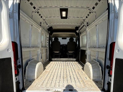 2025 RAM ProMaster 2500 Cargo Van Tradesman High Roof 136' WB w/Pass Seat