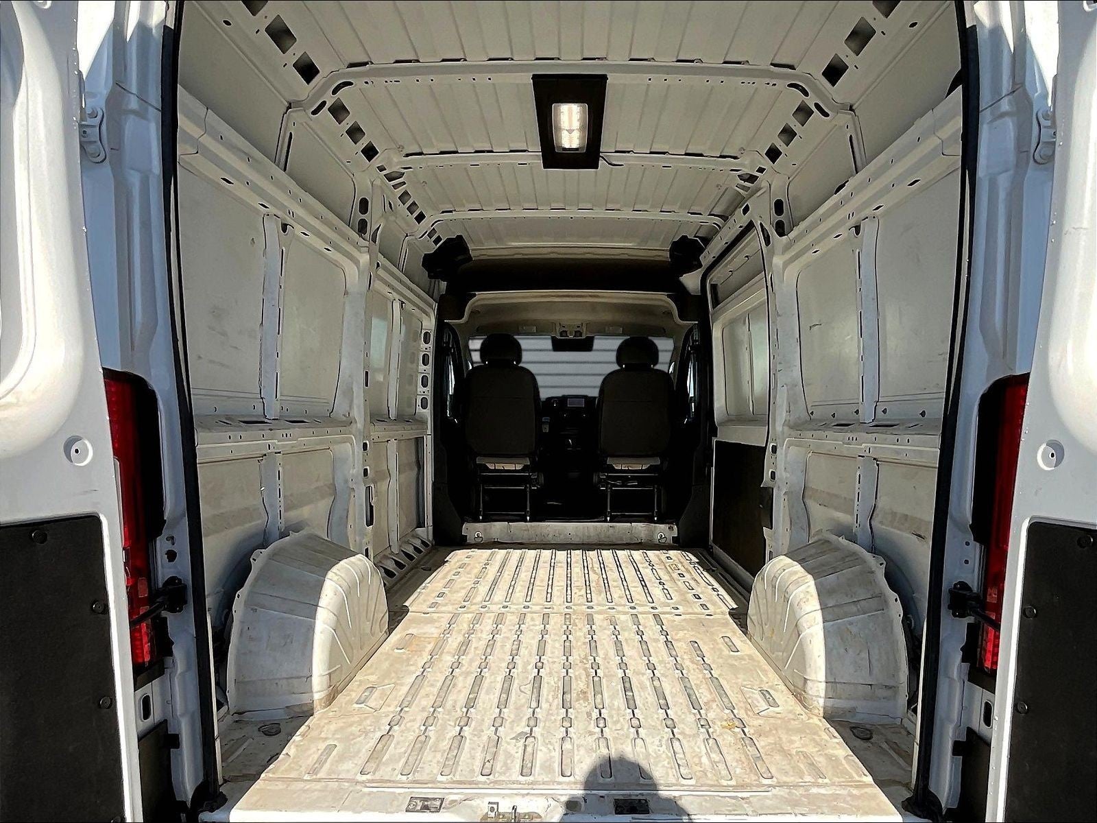 2025 RAM ProMaster 2500 Cargo Van Tradesman High Roof 136' WB w/Pass Seat