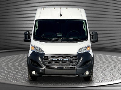 2025 RAM ProMaster 2500 Cargo Van Tradesman High Roof 136' WB w/Pass Seat