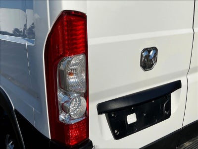 2025 RAM ProMaster 2500 Cargo Van Tradesman High Roof 136' WB w/Pass Seat
