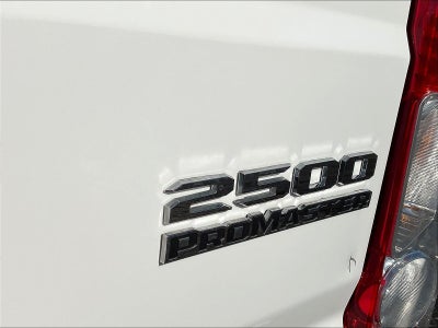 2025 RAM ProMaster 2500 Cargo Van Tradesman High Roof 136' WB w/Pass Seat