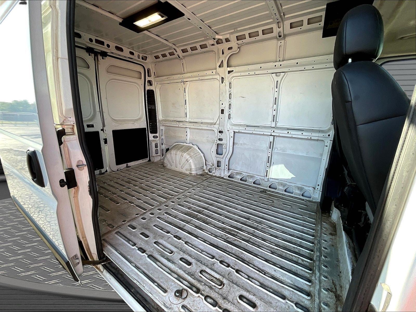 2025 RAM ProMaster 2500 Cargo Van Tradesman High Roof 136' WB w/Pass Seat