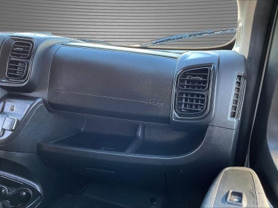 2025 RAM ProMaster 2500 Cargo Van Tradesman High Roof 136' WB w/Pass Seat
