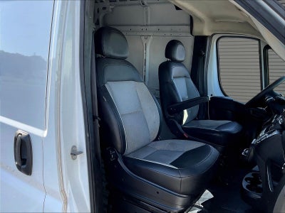2025 RAM ProMaster 2500 Cargo Van Tradesman High Roof 136' WB w/Pass Seat