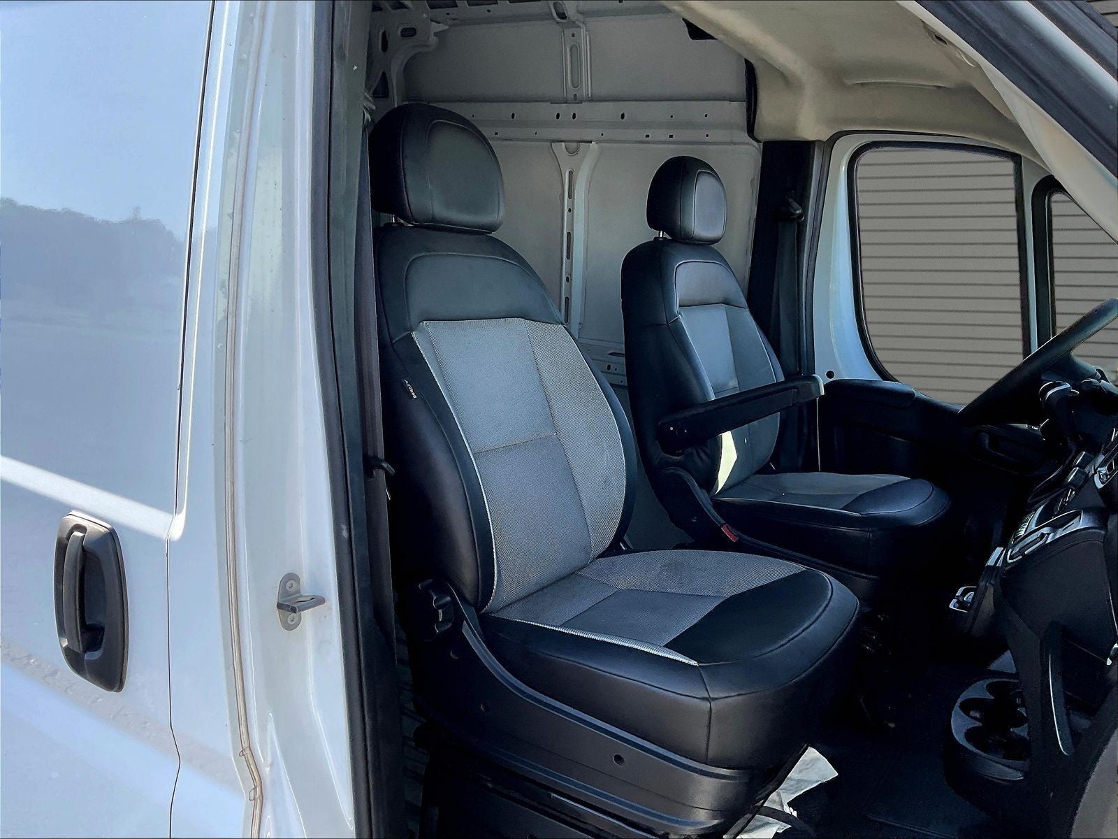 2025 RAM ProMaster 2500 Cargo Van Tradesman High Roof 136' WB w/Pass Seat