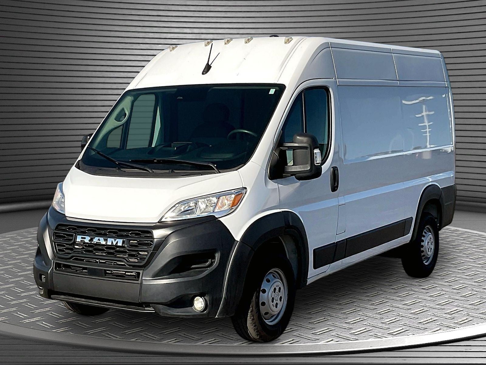 2025 RAM ProMaster 2500 Cargo Van Tradesman High Roof 136' WB w/Pass Seat
