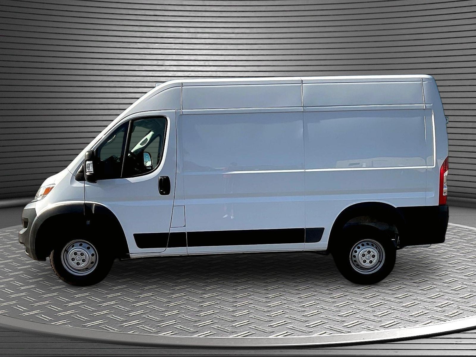 2025 RAM ProMaster 2500 Cargo Van Tradesman High Roof 136' WB w/Pass Seat