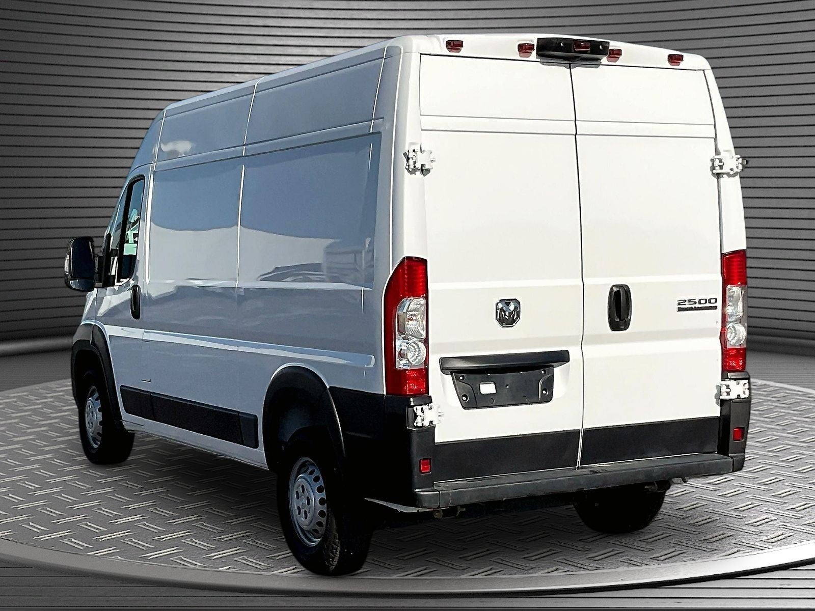 2025 RAM ProMaster 2500 Cargo Van Tradesman High Roof 136' WB w/Pass Seat