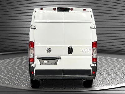 2025 RAM ProMaster 2500 Cargo Van Tradesman High Roof 136' WB w/Pass Seat