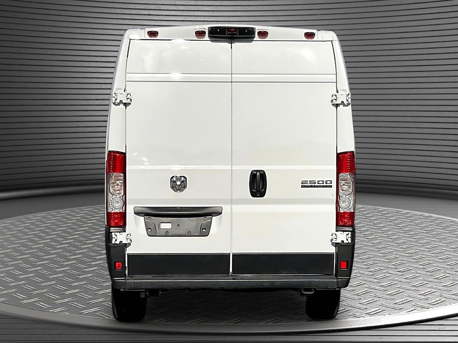 2025 RAM ProMaster 2500 Cargo Van Tradesman High Roof 136' WB w/Pass Seat