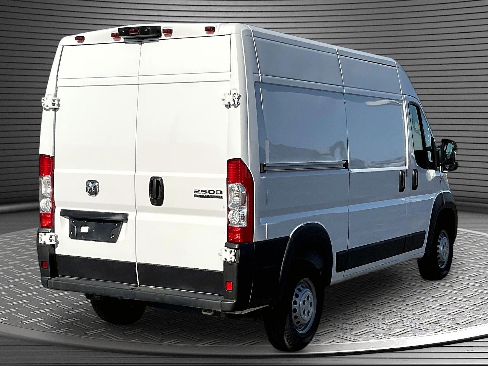 2025 RAM ProMaster 2500 Cargo Van Tradesman High Roof 136' WB w/Pass Seat