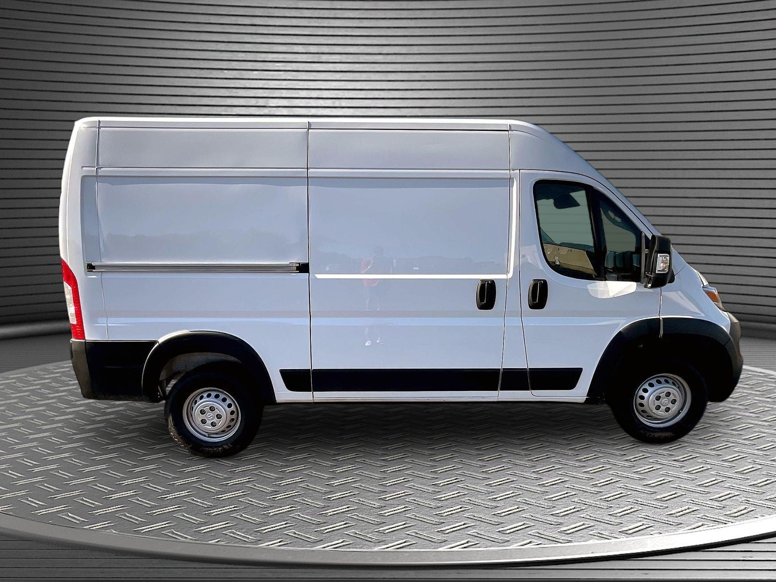 2025 RAM ProMaster 2500 Cargo Van Tradesman High Roof 136' WB w/Pass Seat
