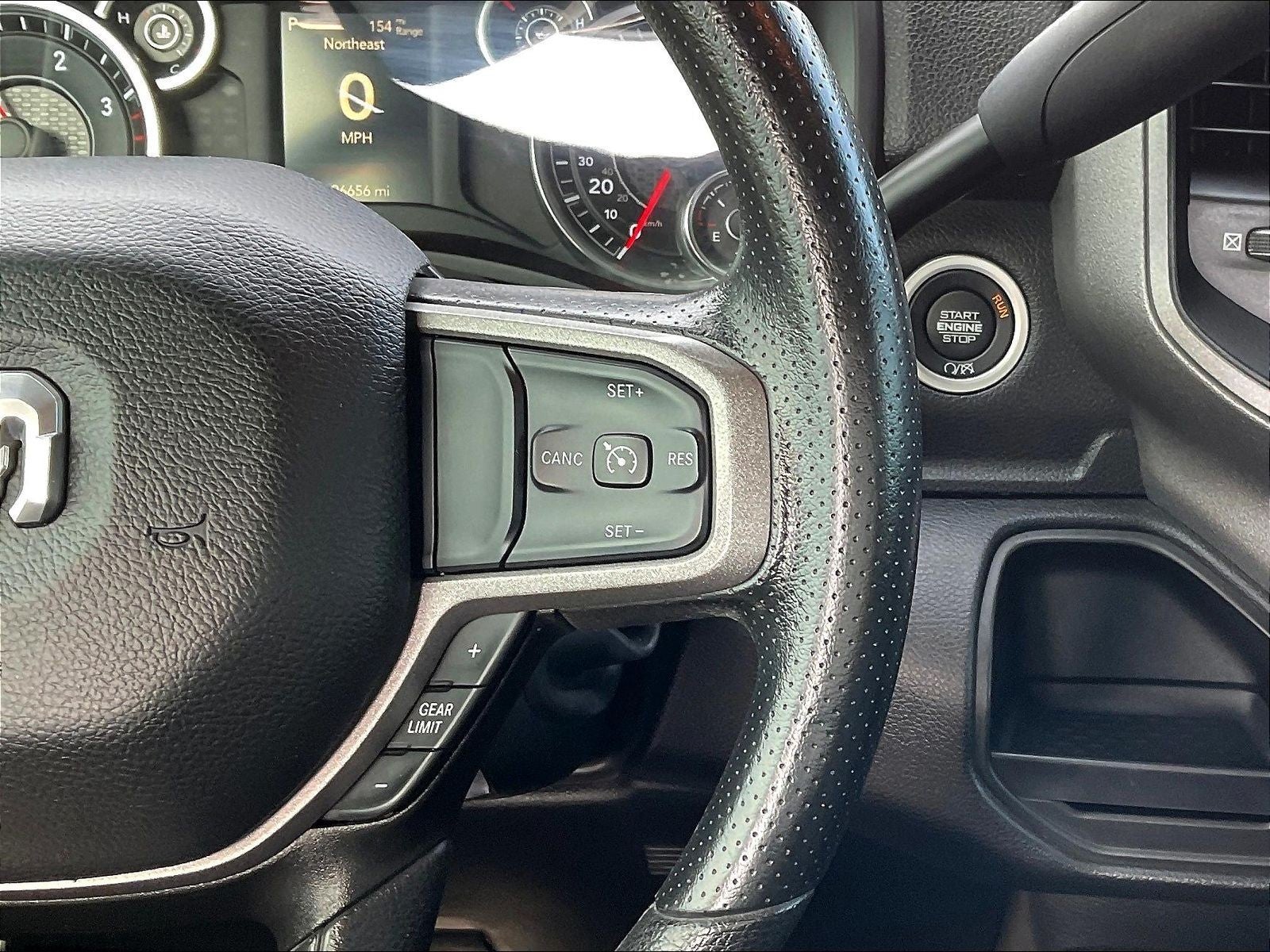 2023 RAM 2500 Tradesman Crew Cab 4x4 6'4' Box