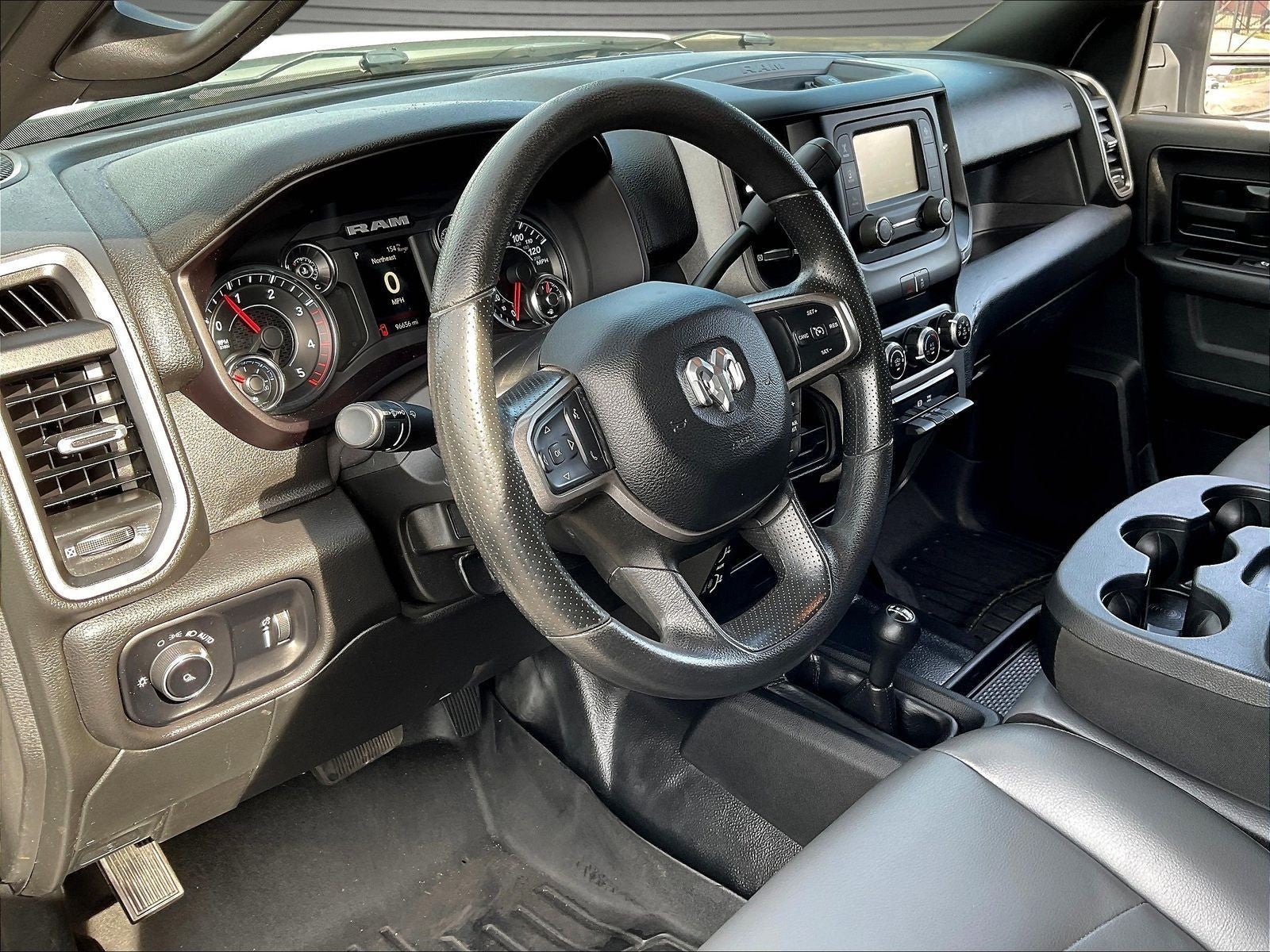 2023 RAM 2500 Tradesman Crew Cab 4x4 6'4' Box