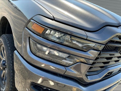 2025 RAM 2500 Big Horn Crew Cab 4x4 6'4' Box