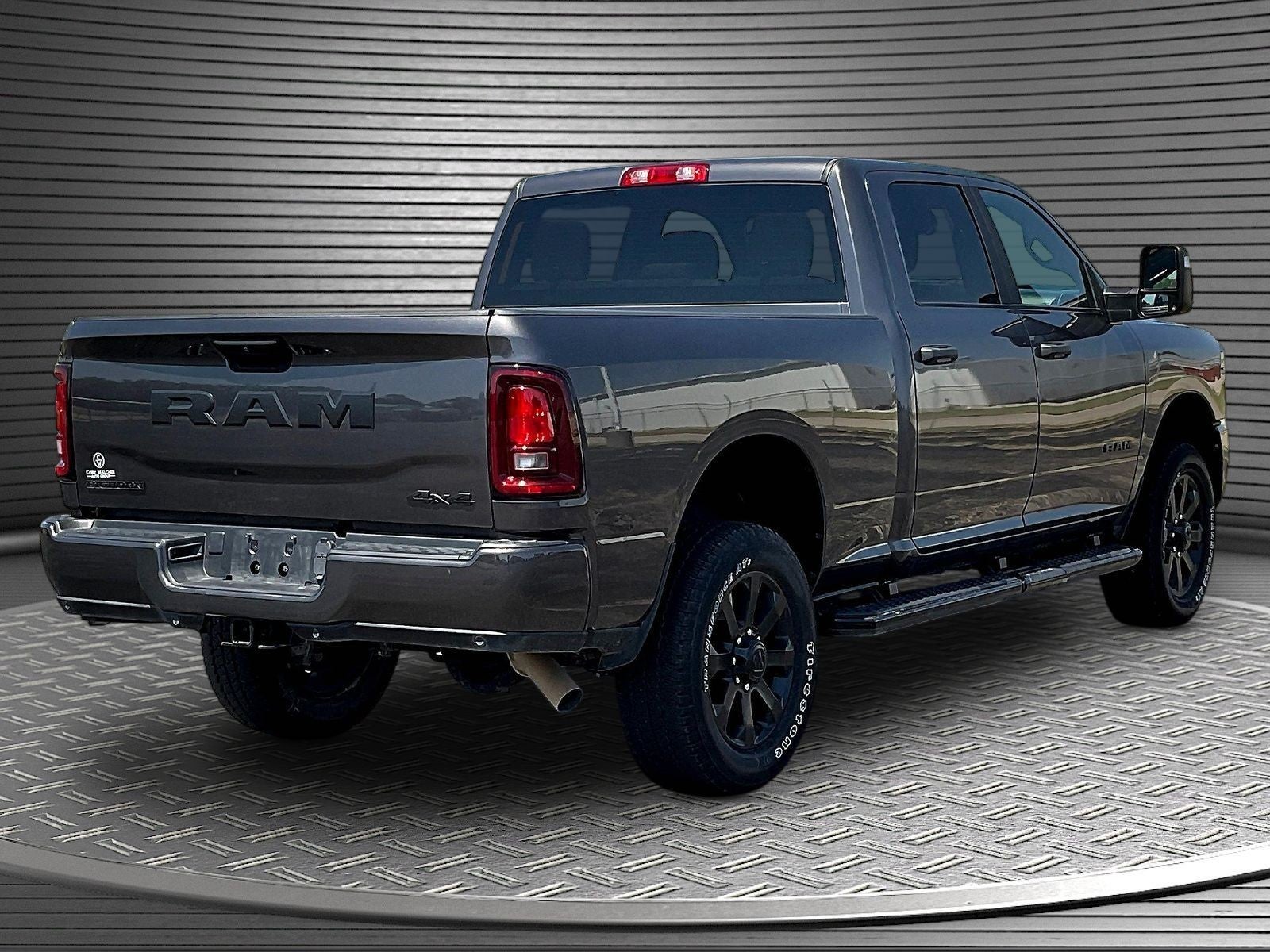 2025 RAM 2500 Big Horn Crew Cab 4x4 6'4' Box