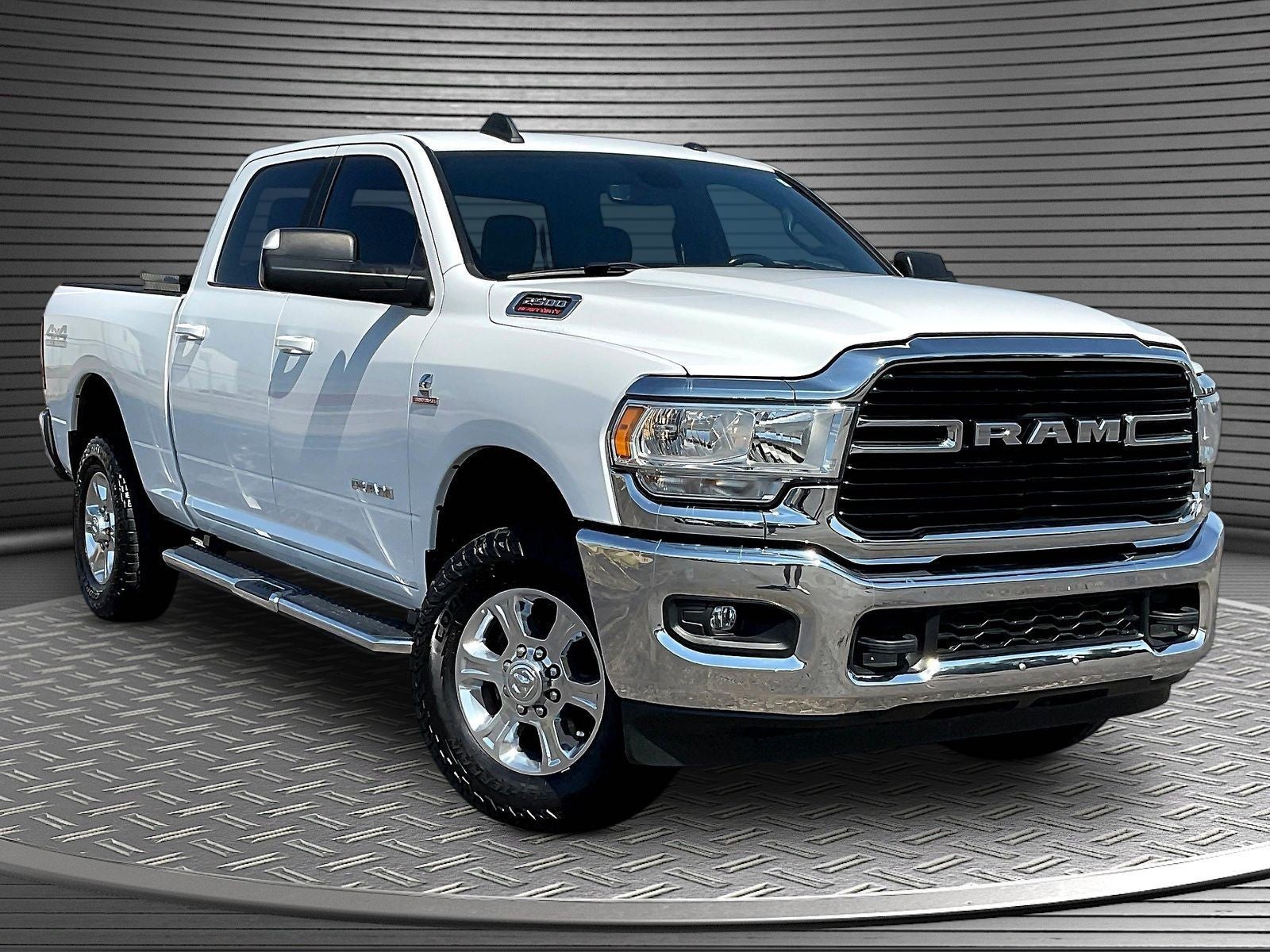 2021 RAM 2500 Big Horn Crew Cab 4x4 6'4' Box