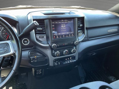 2021 RAM 2500 Big Horn Crew Cab 4x4 6'4' Box