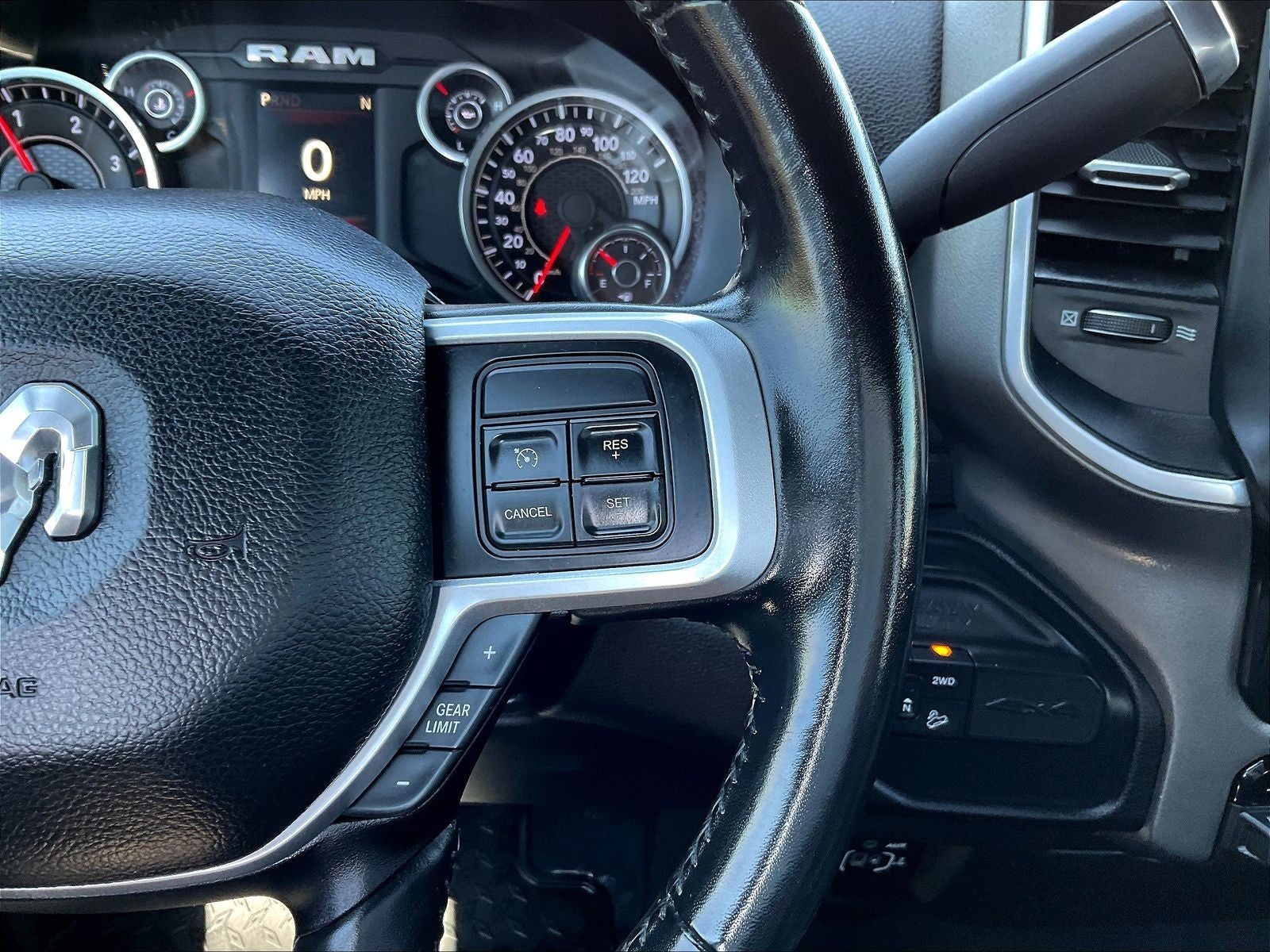 2021 RAM 2500 Big Horn Crew Cab 4x4 6'4' Box