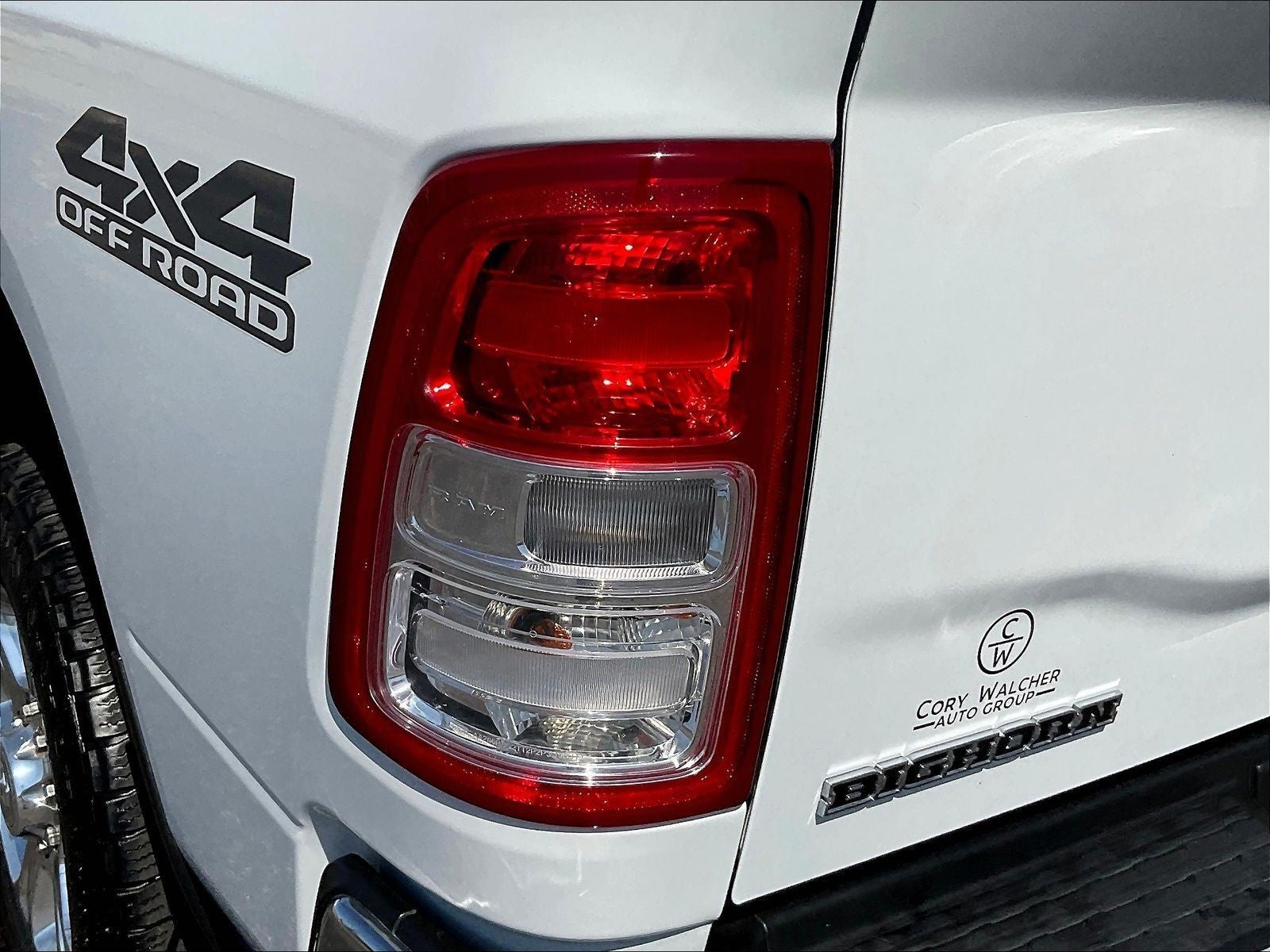 2021 RAM 2500 Big Horn Crew Cab 4x4 6'4' Box