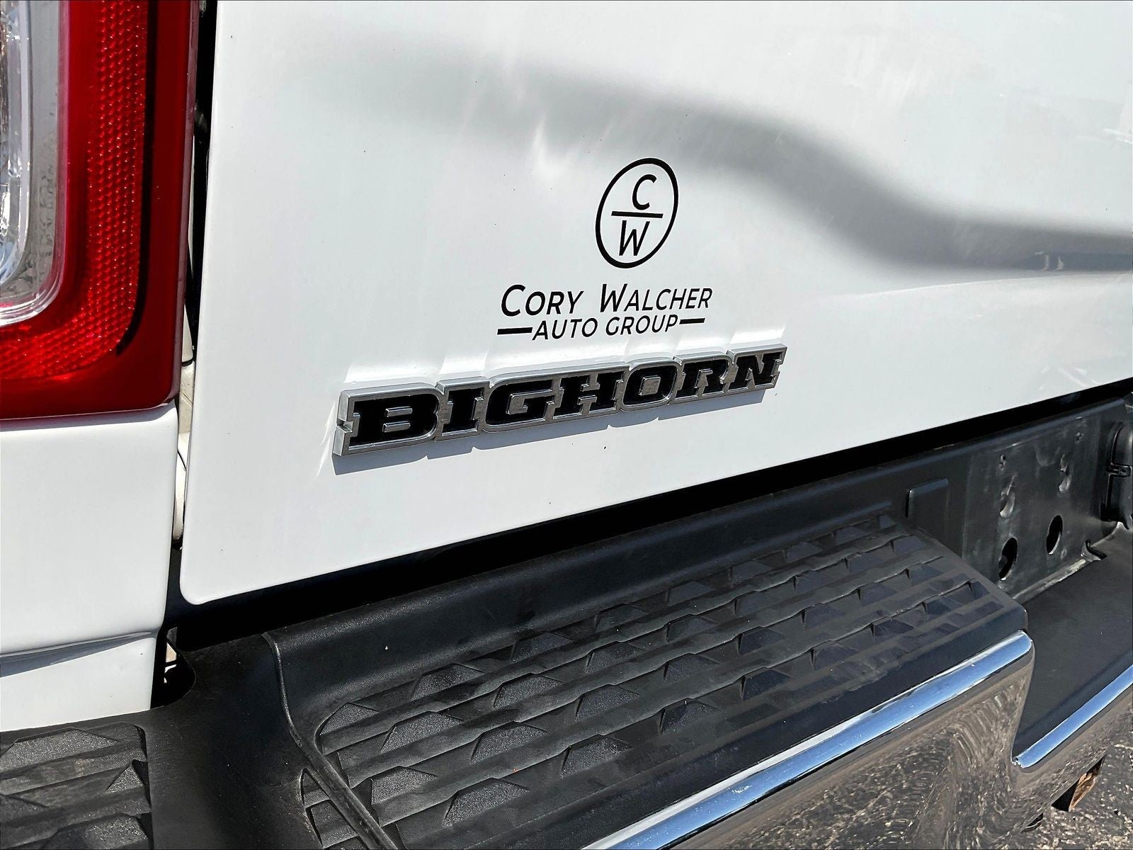 2021 RAM 2500 Big Horn Crew Cab 4x4 6'4' Box