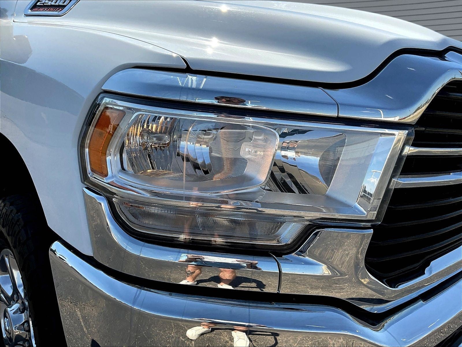 2021 RAM 2500 Big Horn Crew Cab 4x4 6'4' Box