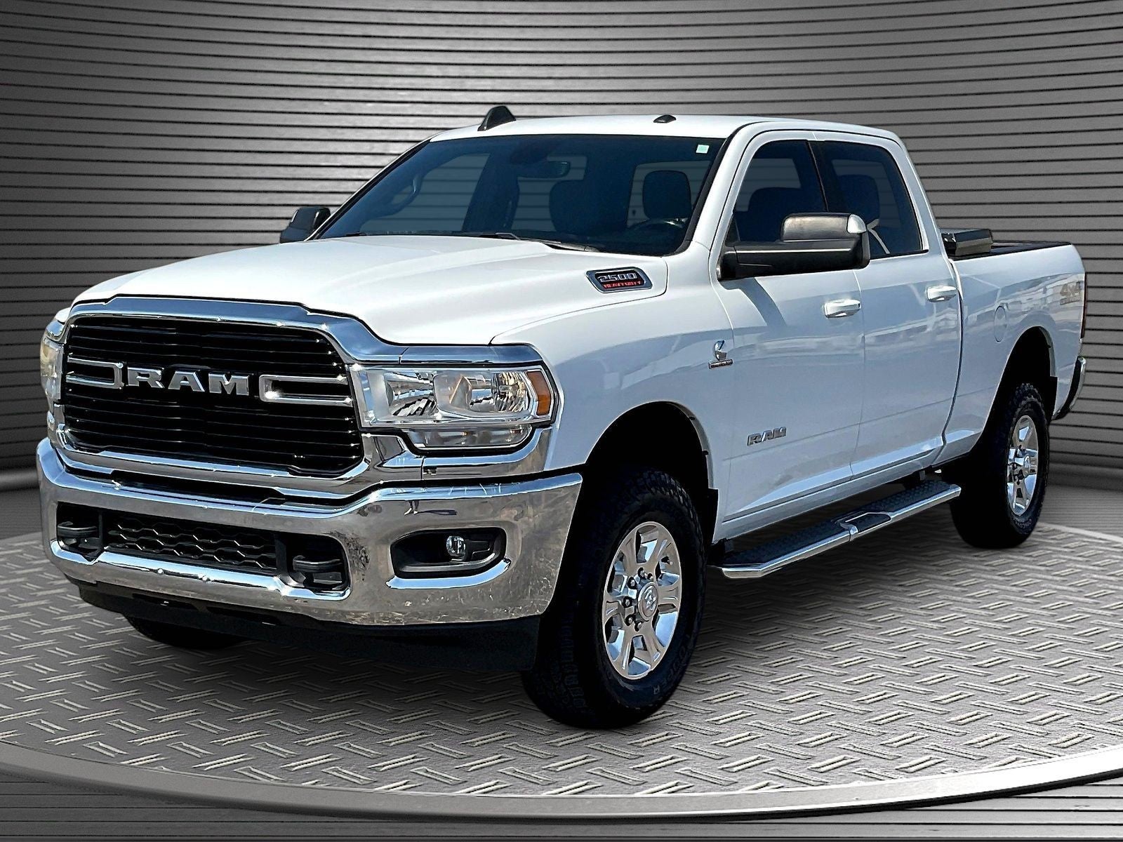 2021 RAM 2500 Big Horn Crew Cab 4x4 6'4' Box