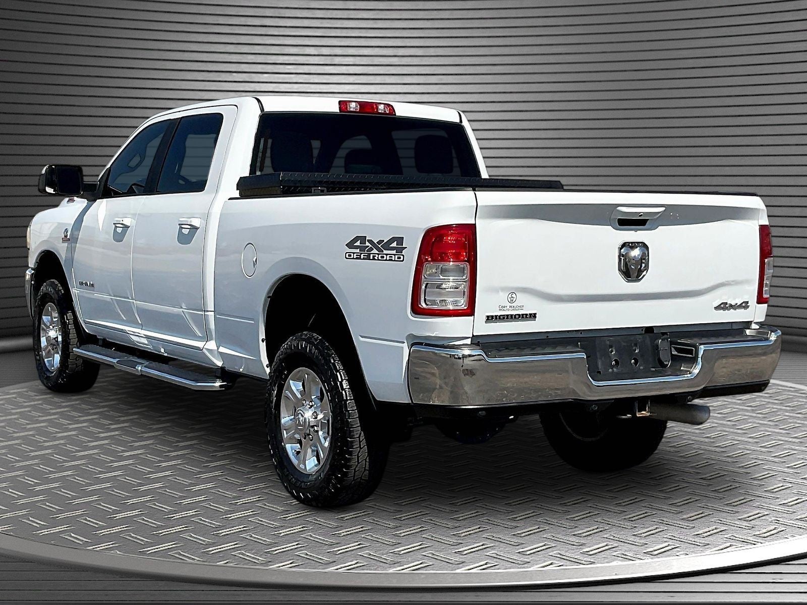 2021 RAM 2500 Big Horn Crew Cab 4x4 6'4' Box