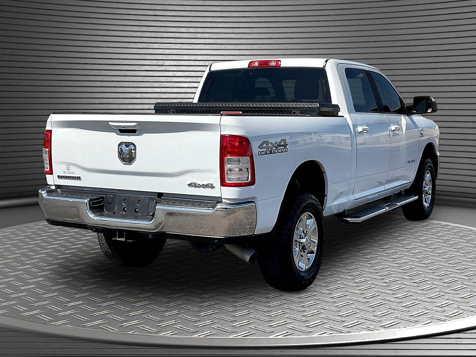 2021 RAM 2500 Big Horn Crew Cab 4x4 6'4' Box