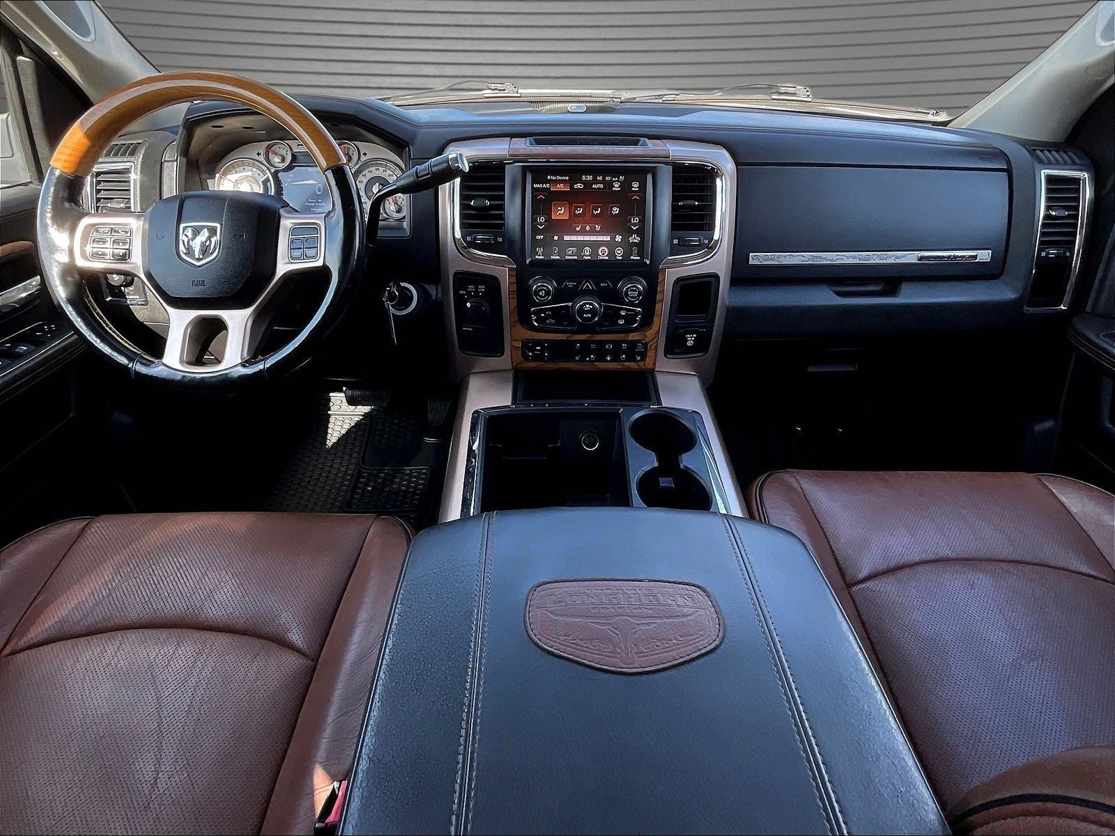 2013 RAM 2500 Laramie Longhorn
