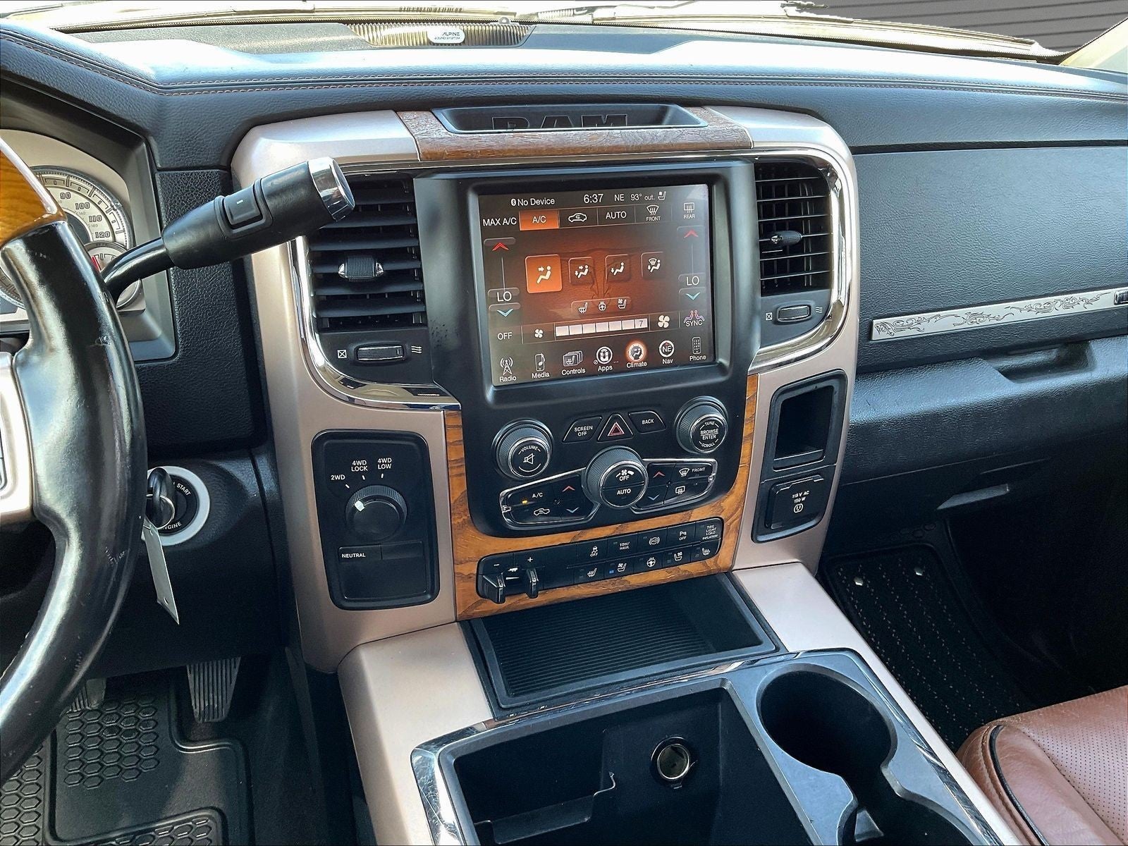2013 RAM 2500 Laramie Longhorn