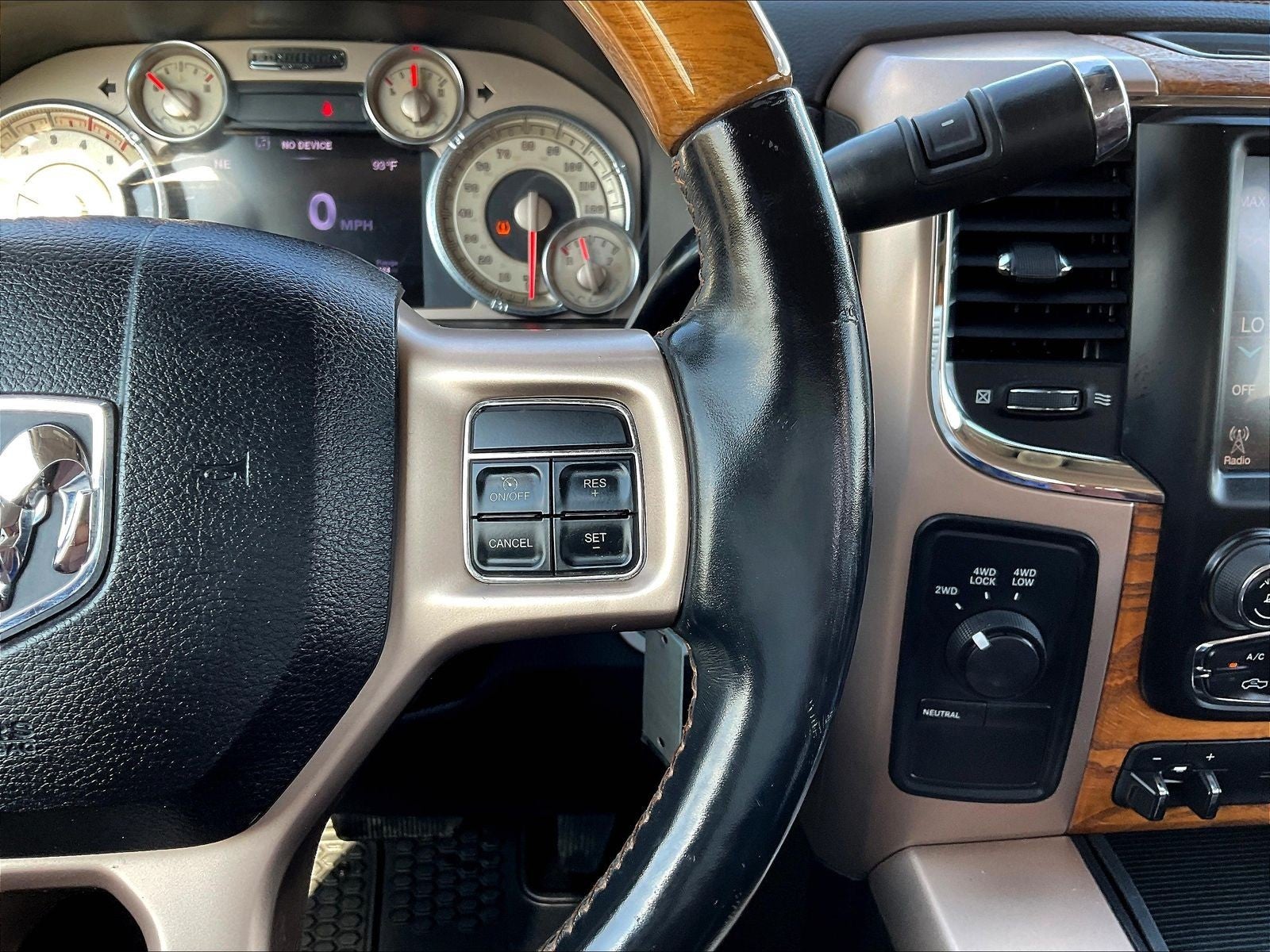 2013 RAM 2500 Laramie Longhorn