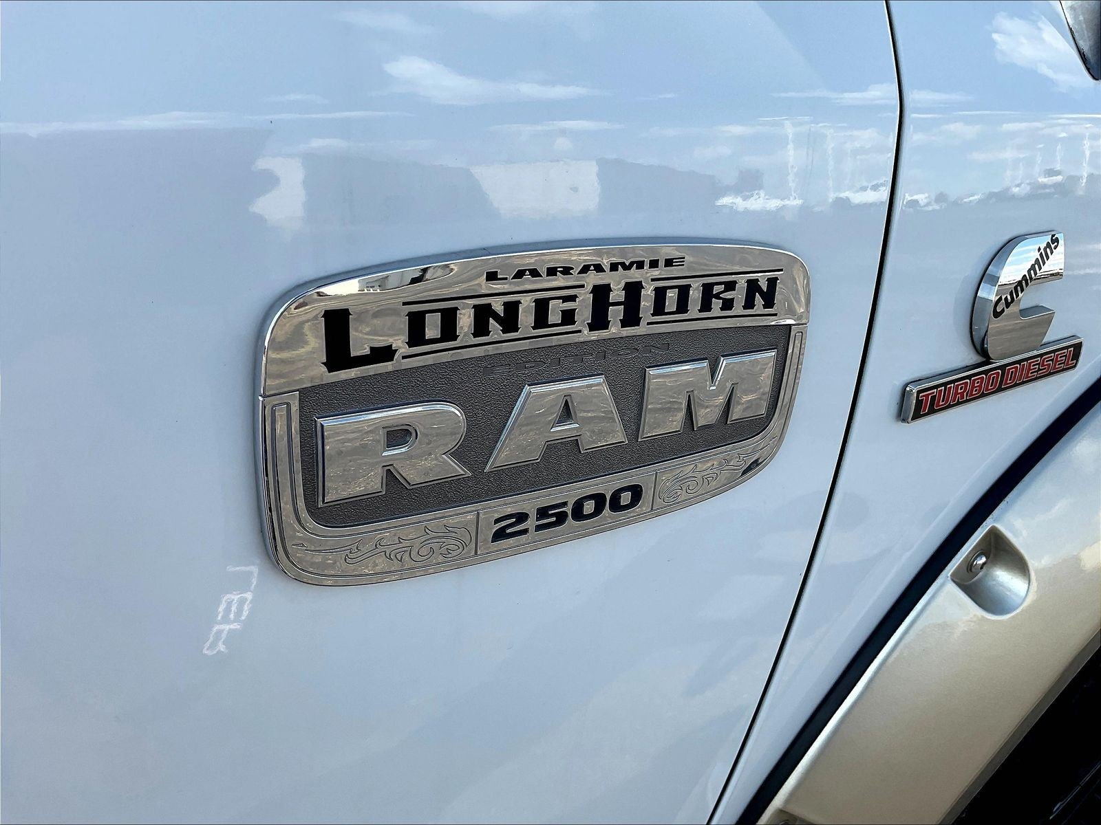 2013 RAM 2500 Laramie Longhorn