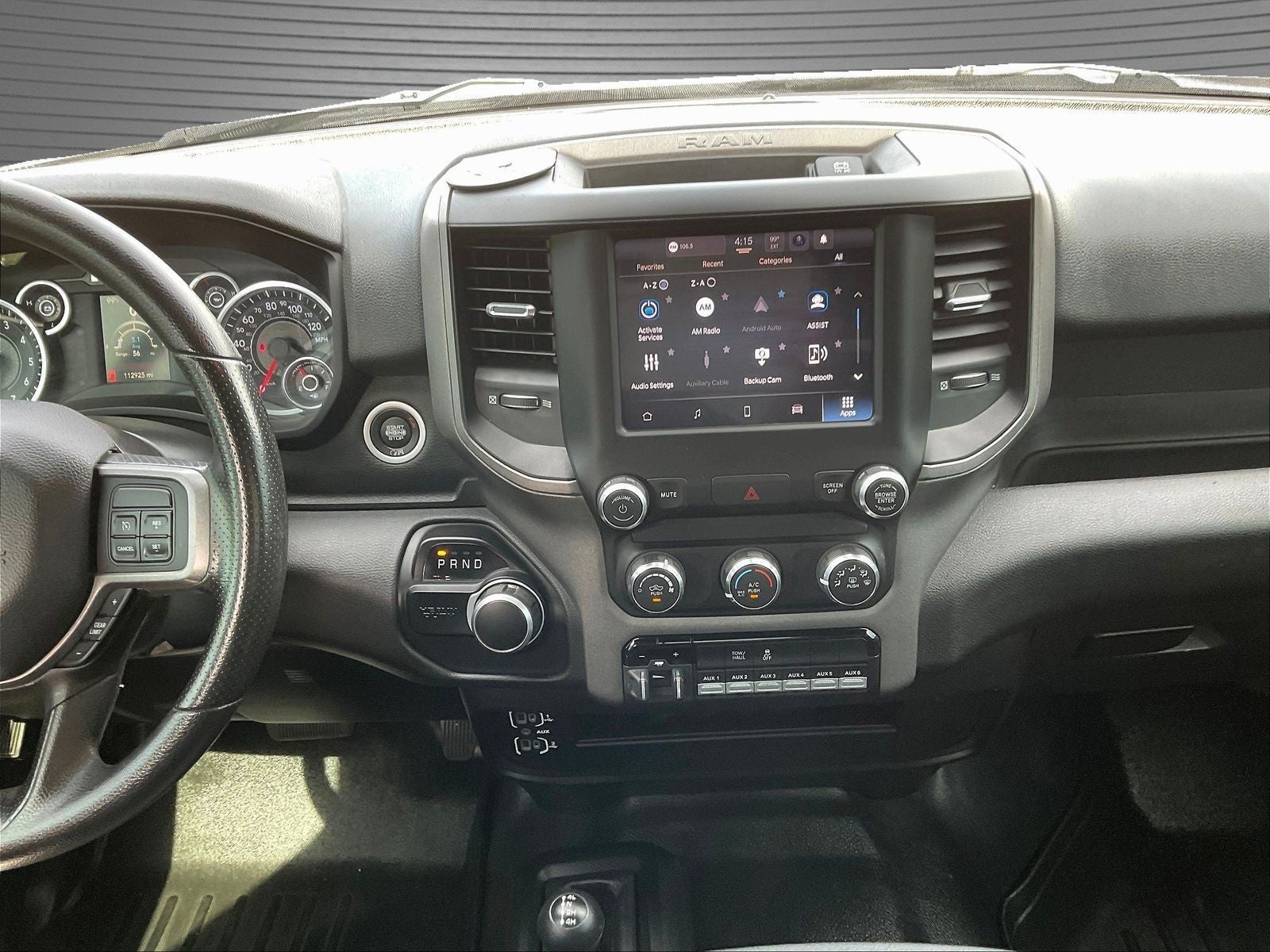 2022 RAM 2500 Tradesman Crew Cab 4x4 8' Box